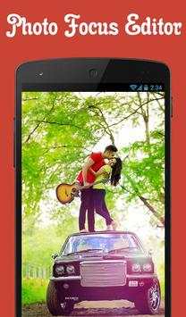 Photo Focus Editor screenshot 1