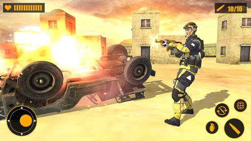 Free Battlegrounds Fire : Modern Battleground screenshot 3