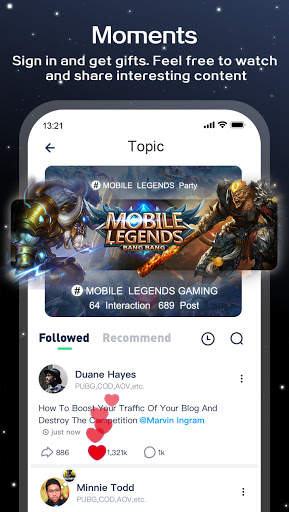 TTChat -  Best Social Platform for Global Gamers screenshot 7