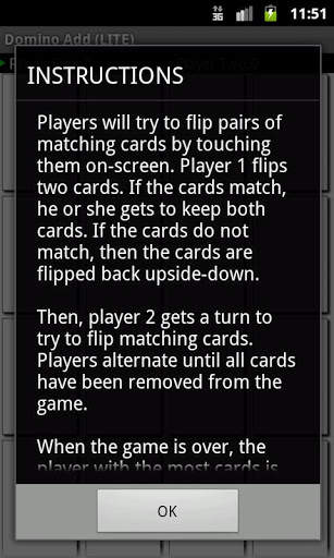 Domino Addition Matching LITE screenshot 1