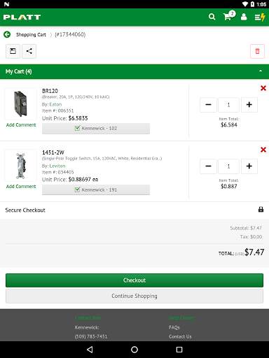 Platt Electric screenshot 11