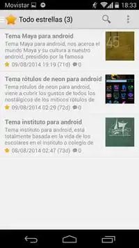 Themes for Android screenshot 4