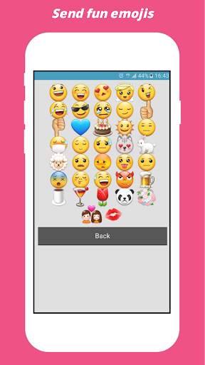 Dating Site - Live Chat screenshot 3