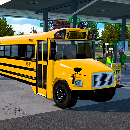School Bus Simulator Games 3D icon