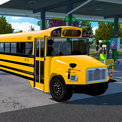 School Bus Simulator Games 3D 7