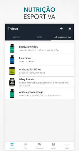 Fitness Treino para GYM & Casa screenshot 8