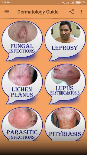 Dermatology Guide screenshot 2