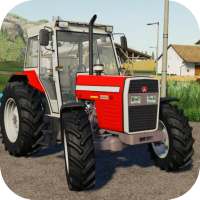 Drive Tractor: Farming Game 3D icon