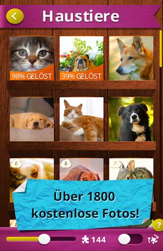 Puzzlespiel Jigsaw Puzzles screenshot 4