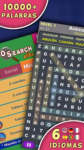 Word Search Elite screenshot 3