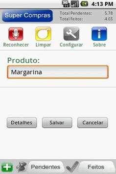 Shop List Lite screenshot 1