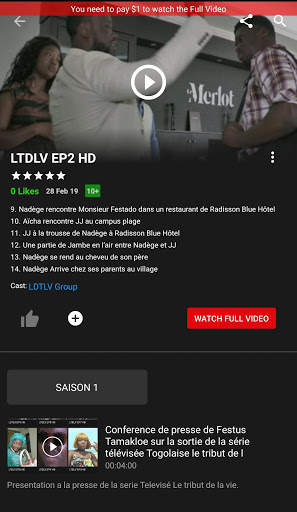 FESTADO WEB TV screenshot 1