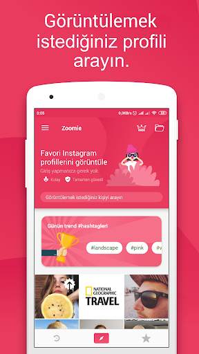 Zoomie for Instagram: Büyük HD Profil Fotoğrafları screenshot 3
