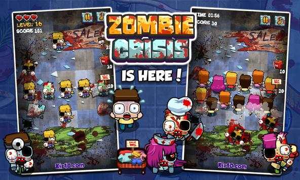 Zombie Crisis by kiz10.com screenshot 4