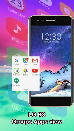 Launcher Themes for LG K8 screenshot 3