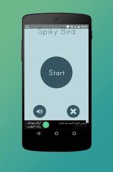 Spiky Bird screenshot 1