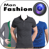 Man Fashion Photo Maker Studio icon