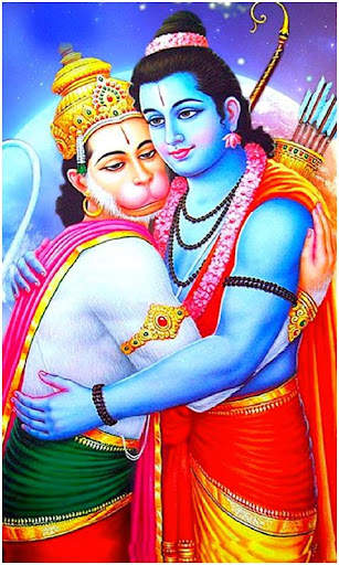 God Hanuman HD Wallpapers скриншот 5