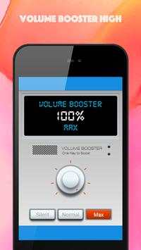 Volume Booster High screenshot 3