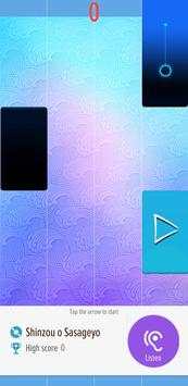 Anime Piano Tiles Offline - Free Manga Music Songs screenshot 2