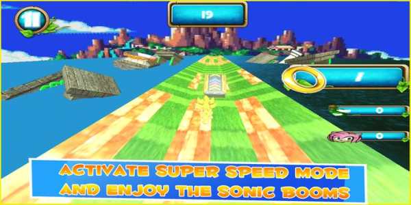 Super Sonic 2 & the shadow adventure screenshot 7