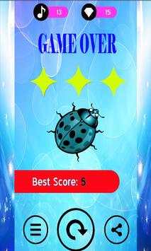 Ladybug Piano Tiles screenshot 4