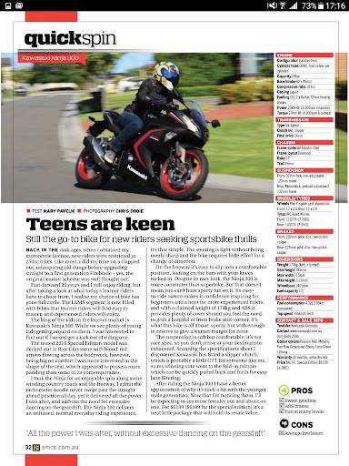 Australian Motorcycle News screenshot 7