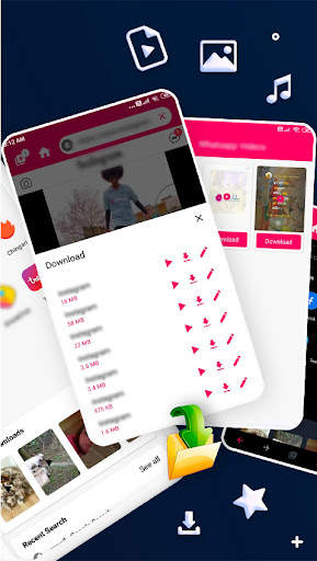 Browser Video Downloader Fast screenshot 2