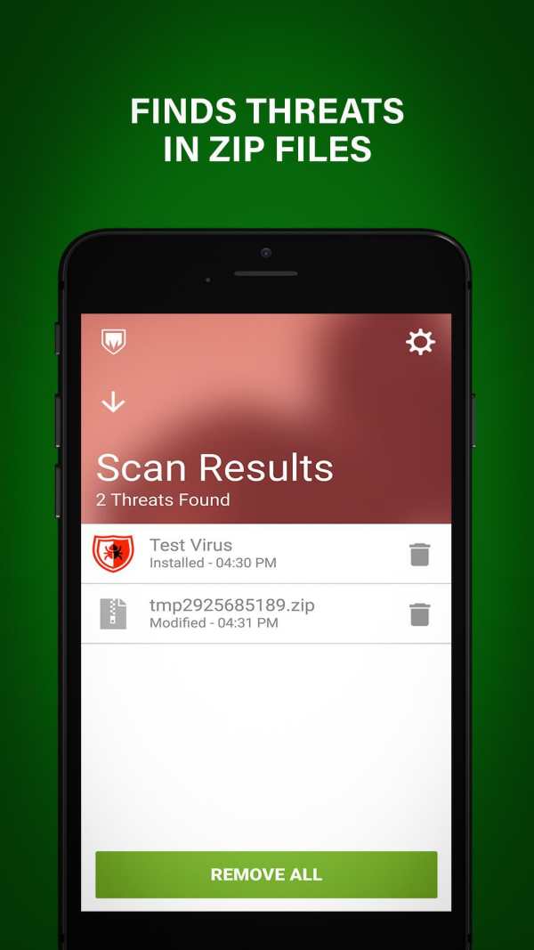 Antivirus FREE - 2017 screenshot 1
