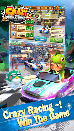 Crazy Racing - Speed Racer screenshot 1