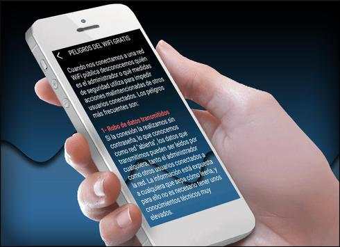Peligros del WIFI GRATIS screenshot 3