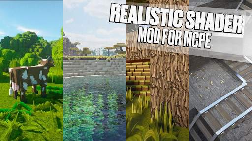 Mod Realistic Shader for MCPE screenshot 1