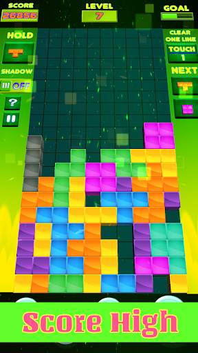 Tetra Block 3D Blitz Puzzle स्क्रीनशॉट 7