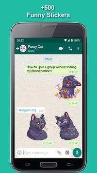 Funny Chatting Sticker Packs For WhatsAp screenshot 2