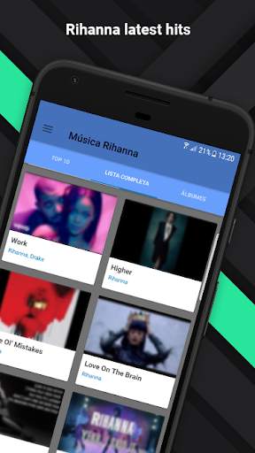 Rihanna Music : Toda la música de Rihanna screenshot 2