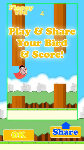 Flappy You screenshot 2