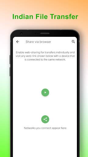 Indian File Transfer App - Share Files screenshot 3