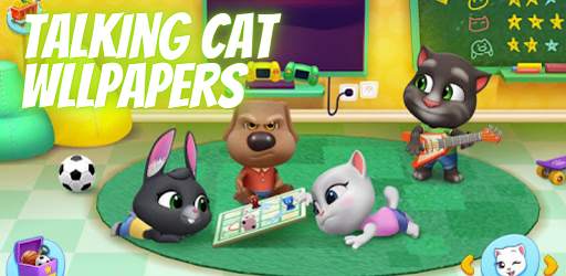 Talking Cat Wallpapers screenshot 2