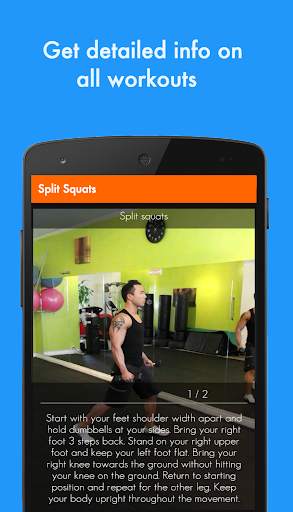 Paul Nam's: Dumbbell Fitness Training & Cardio screenshot 4