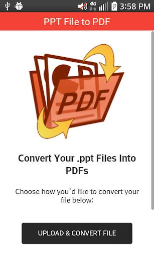 PPT File to PDF screenshot 3