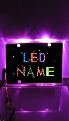 LED Name screenshot 1