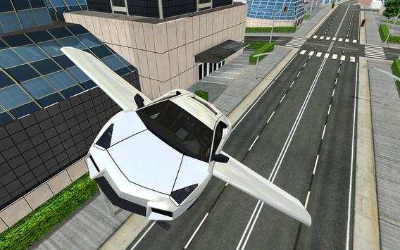 Flying Car Real Driving 2018 screenshot 7