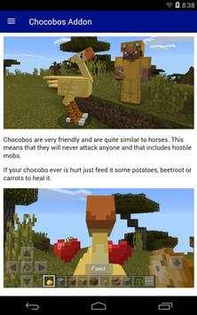 Mods for Minecraft PE - Addons screenshot 3