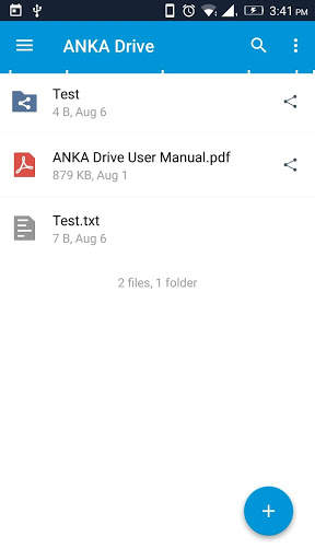 Anka Drive screenshot 3