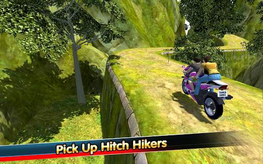 Mountain Climb Moto World screenshot 4