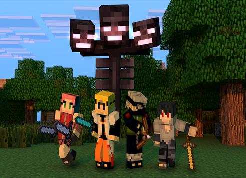 Mod Naruto for Minecraft Pe screenshot 1