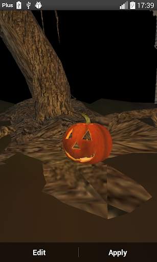 Halloween House 3D Wallpaper screenshot 3