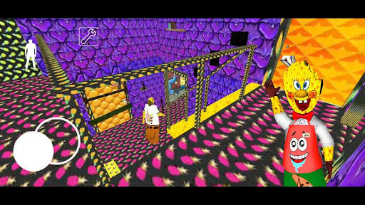 Scream Sponge Granny Mystery Neighbor-Bob Mod 2020 screenshot 3