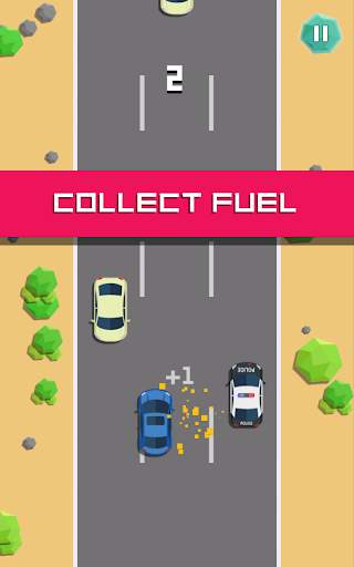 Don't Crash - Zigzag Car स्क्रीनशॉट 6