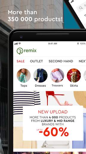 Remix Second Hand & Outlet screenshot 2